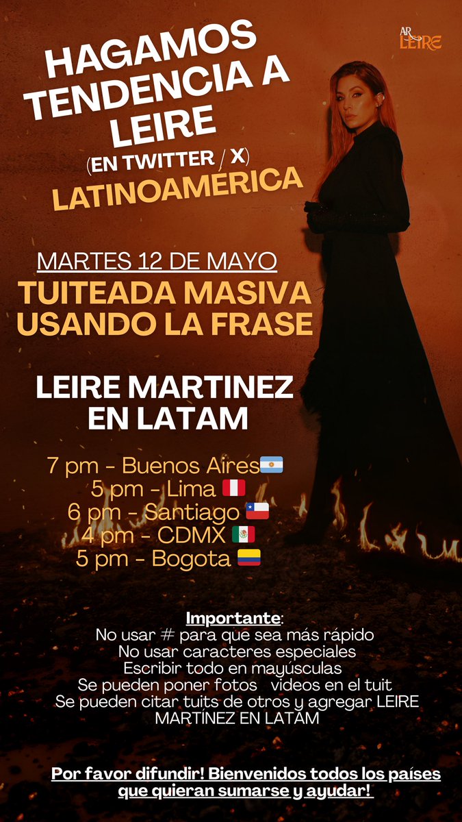 𝐋𝐄𝐈𝐑𝐄 𝐃𝐄 𝐀𝐑𝐆 𝐎𝐅𝐈𝐂𝐈𝐀𝐋 🇦🇷 tweet media