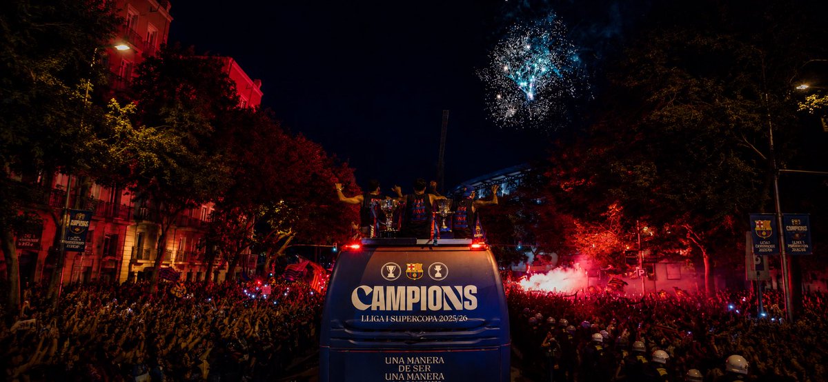 🚨 There was 750,000 people on the streets of Barcelona for the parade today