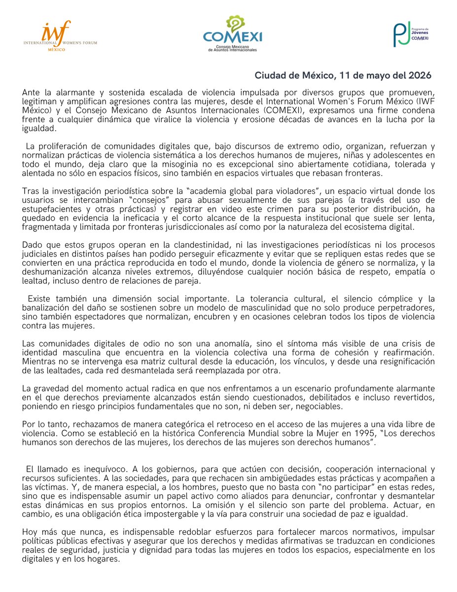 COMEXI tweet media
