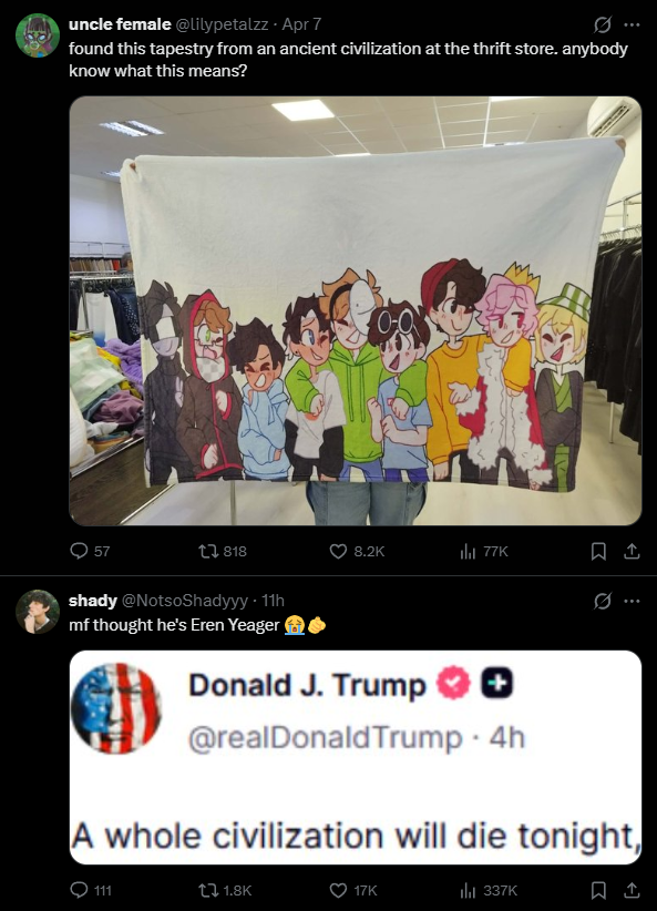 the duality of my twitter feed
