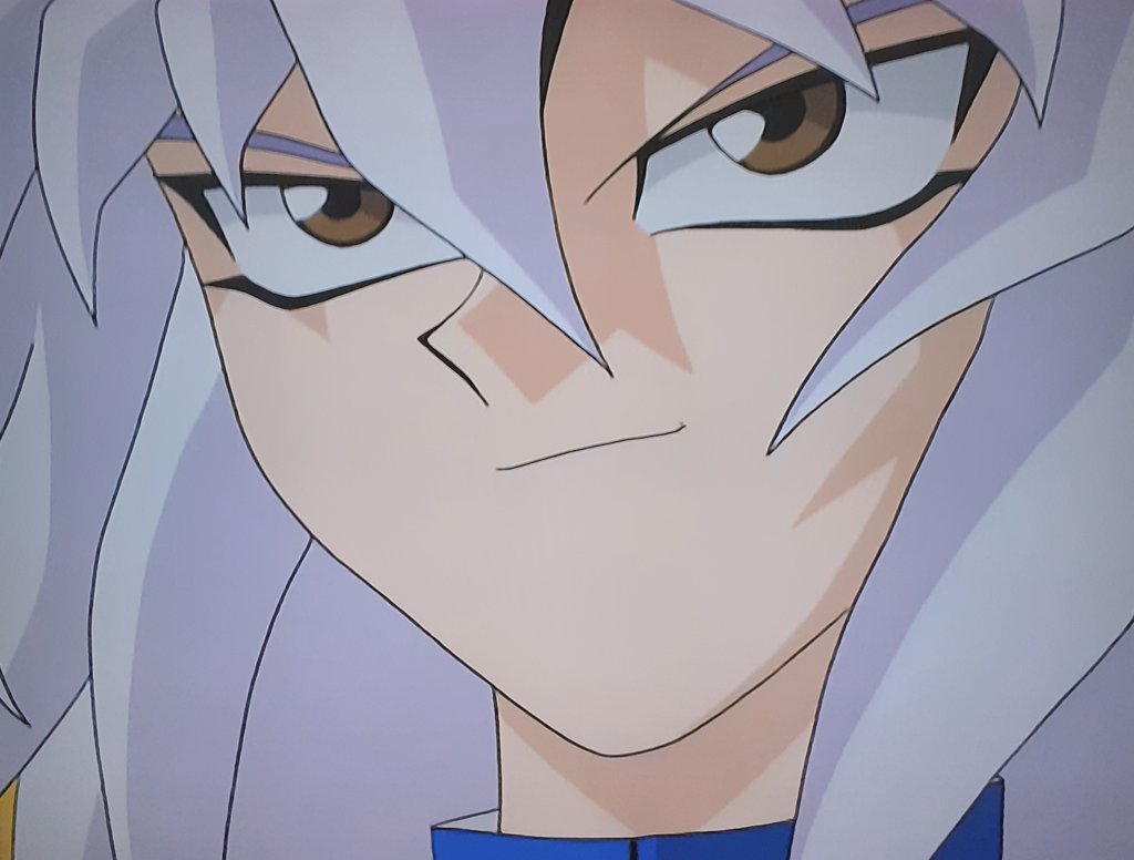 未使用  Bakura - Veya Veya / Thinking About Bakura (thoughts):No one shall have the Millennium Puzzle but me
