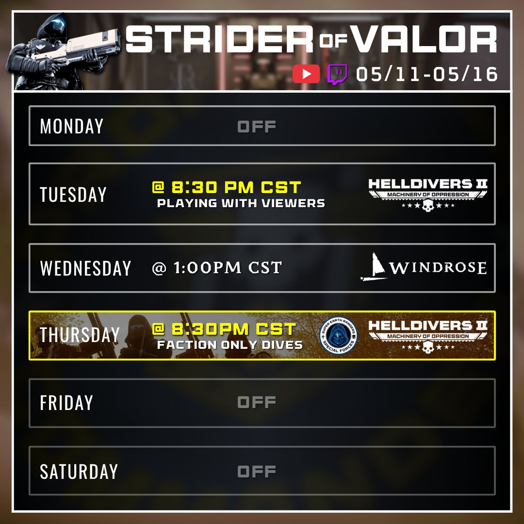 StriderOfValor tweet media