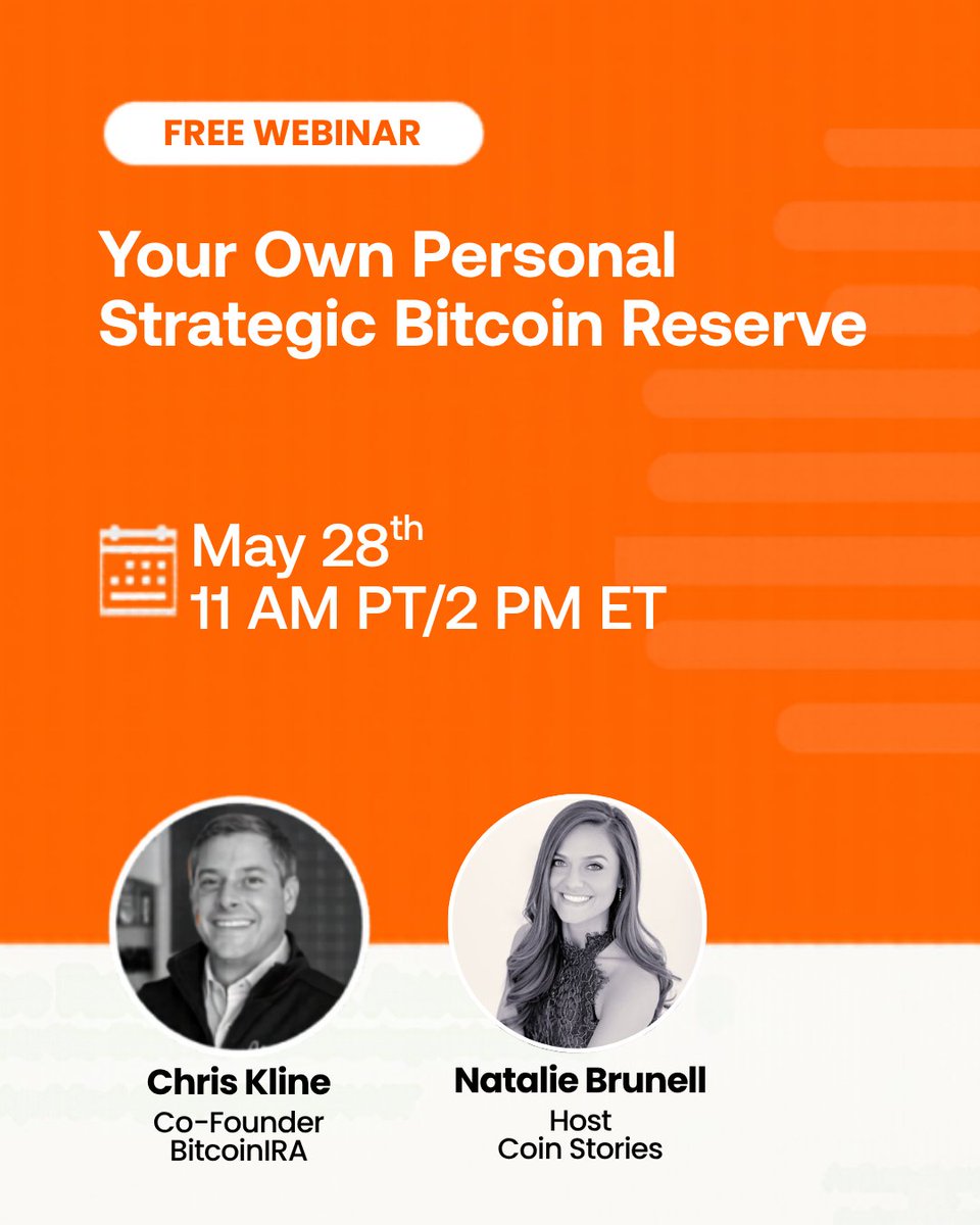 BitcoinIRA tweet media