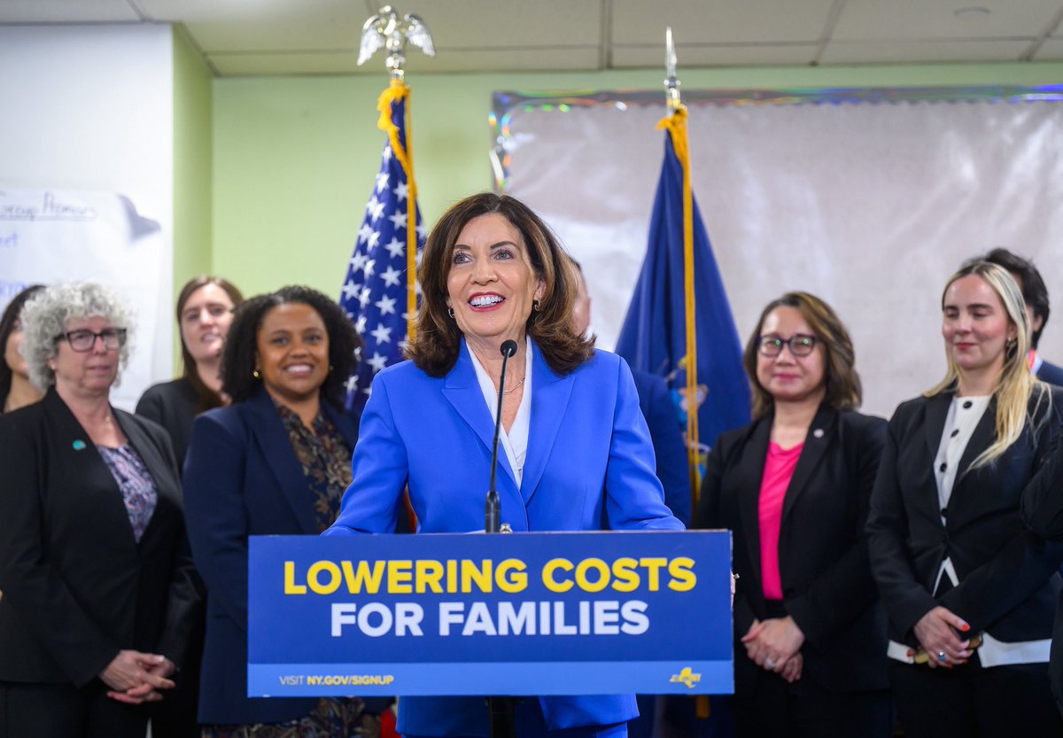 Governor Kathy Hochul tweet media