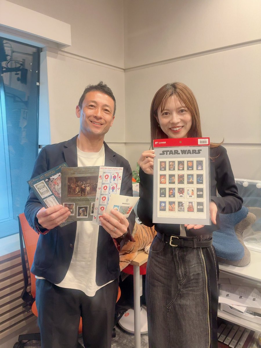 ABCラジオ「おはようパーソナリティ小縣裕介です / 古川昌希です」 tweet media