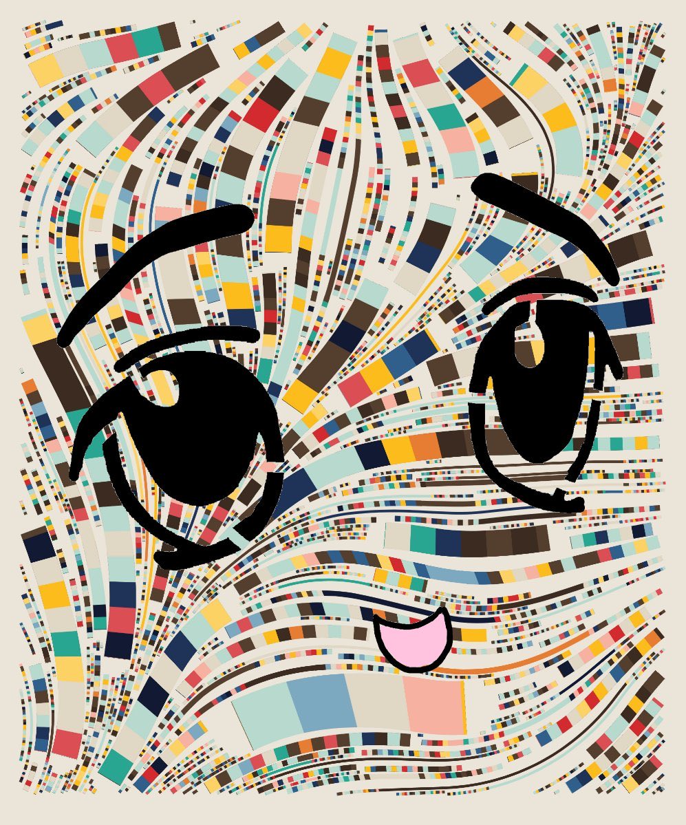 MidenzaMaker's tweet photo. @0xtisticangel The one only schizophrenic milady eyes https://t.co/jHlvMtm01U