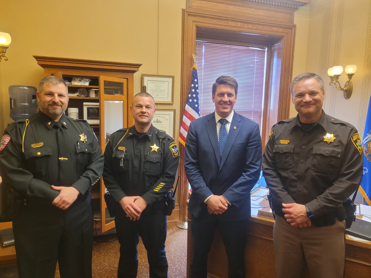 Senator Eric Wimberger tweet media
