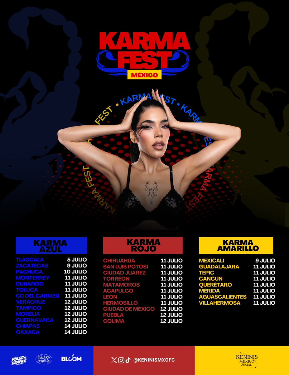 Keninis México Oficial tweet media