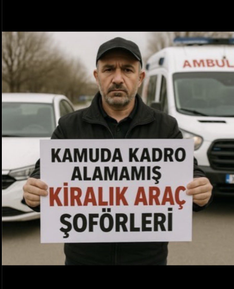 taşeron şoför tweet media