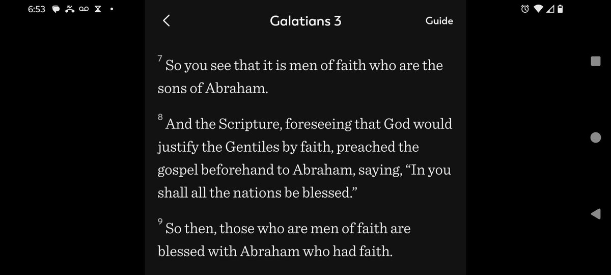 FCheck503's tweet photo. @franostic @trad_west_ @Leonardaisfunny Looks like you missed the memo. 

The Church are the true descendants of Abraham. Heirs of the promise. Just thought you'd like to know. https://t.co/OYxoDqZAI1
