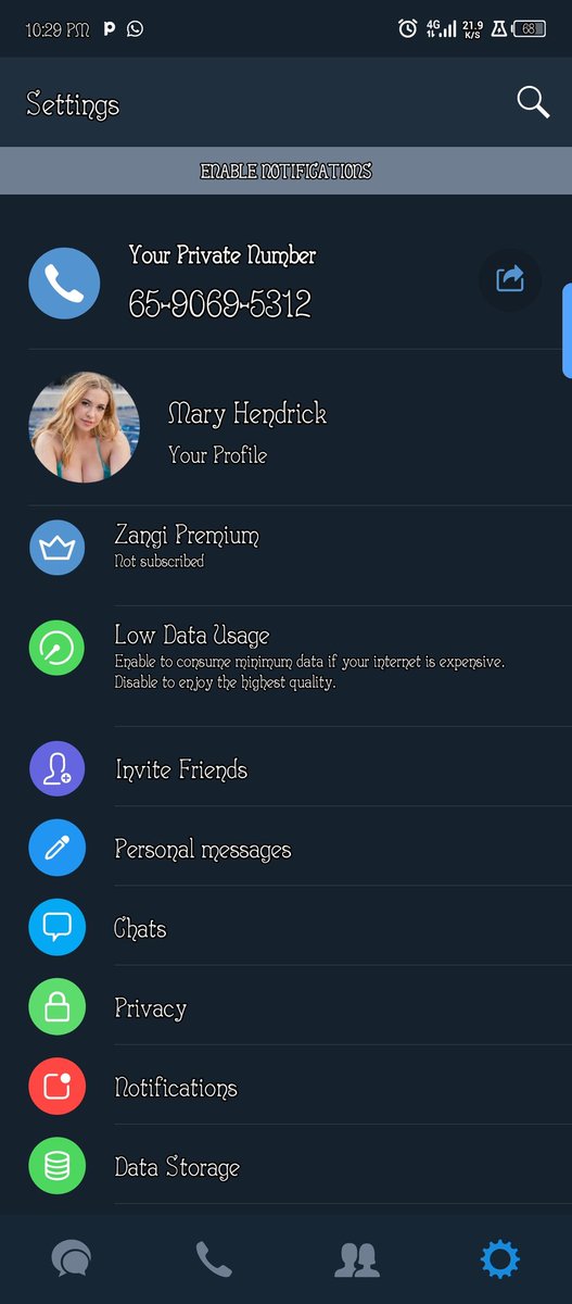 DollarDer6000's tweet photo. @MariusLupu10 @HiLRoYpwn Hey handsome drop your zangi number so that we can have a conversation there privately with each other better or chat me on my zangi account below 👇👇👇 https://t.co/nt57QOb3La