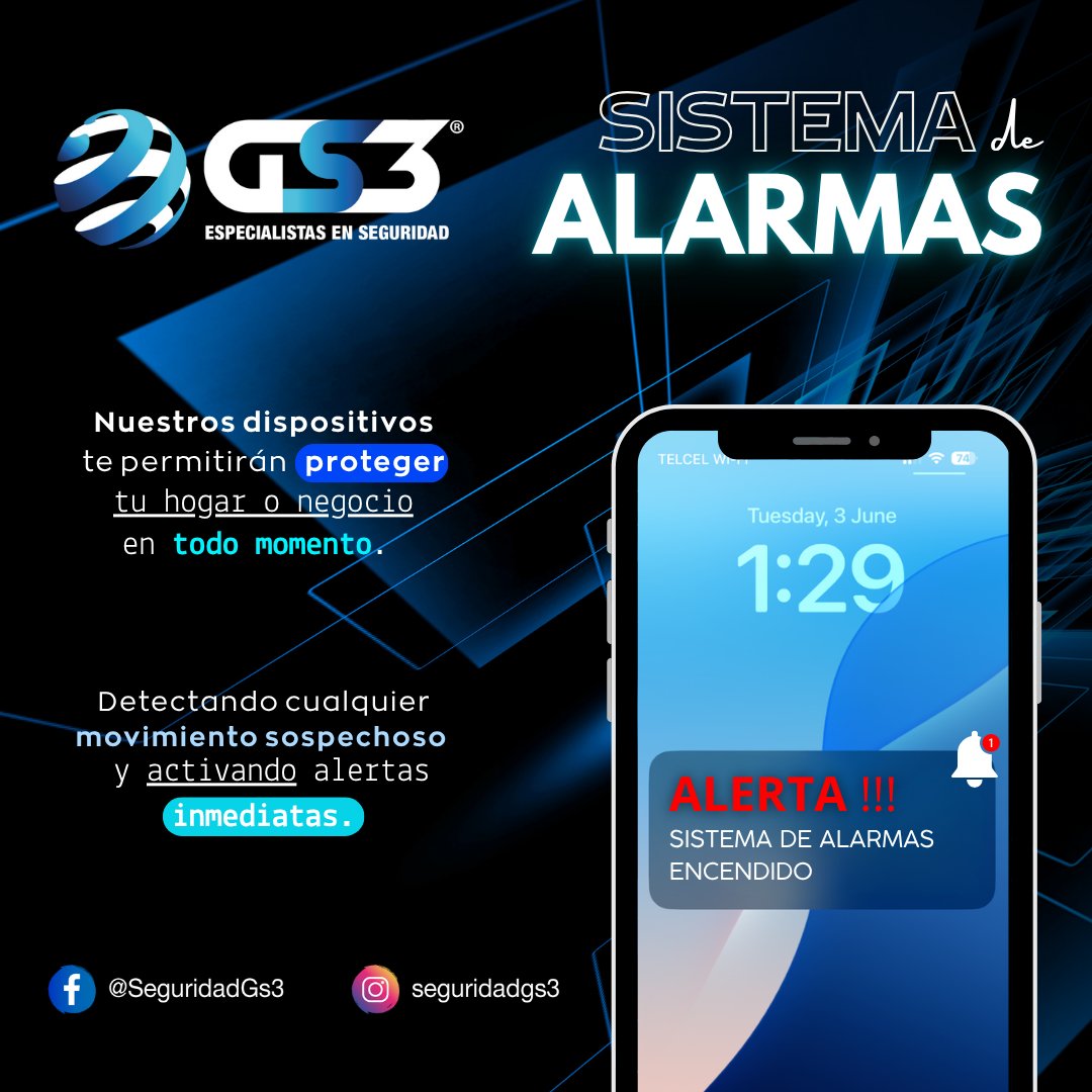 GS3 Sistemas Globales de Seguridad tweet media