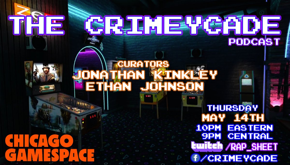 Chicago Gamespace tweet media