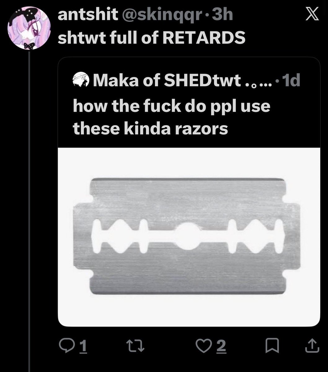 BLEACH of shedtwt tweet media