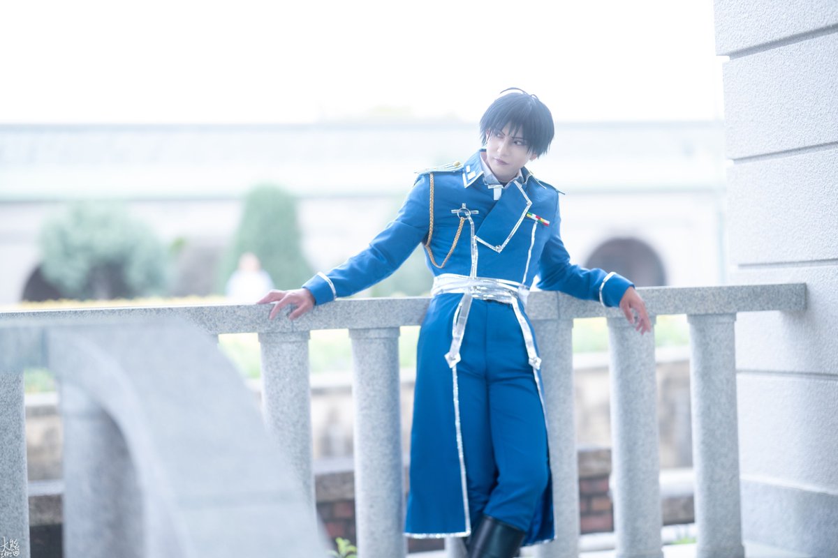 コスプレ - cosplay】 『鋼の錬金術師 FULLMETAL ALCHEMIST』 ロイ