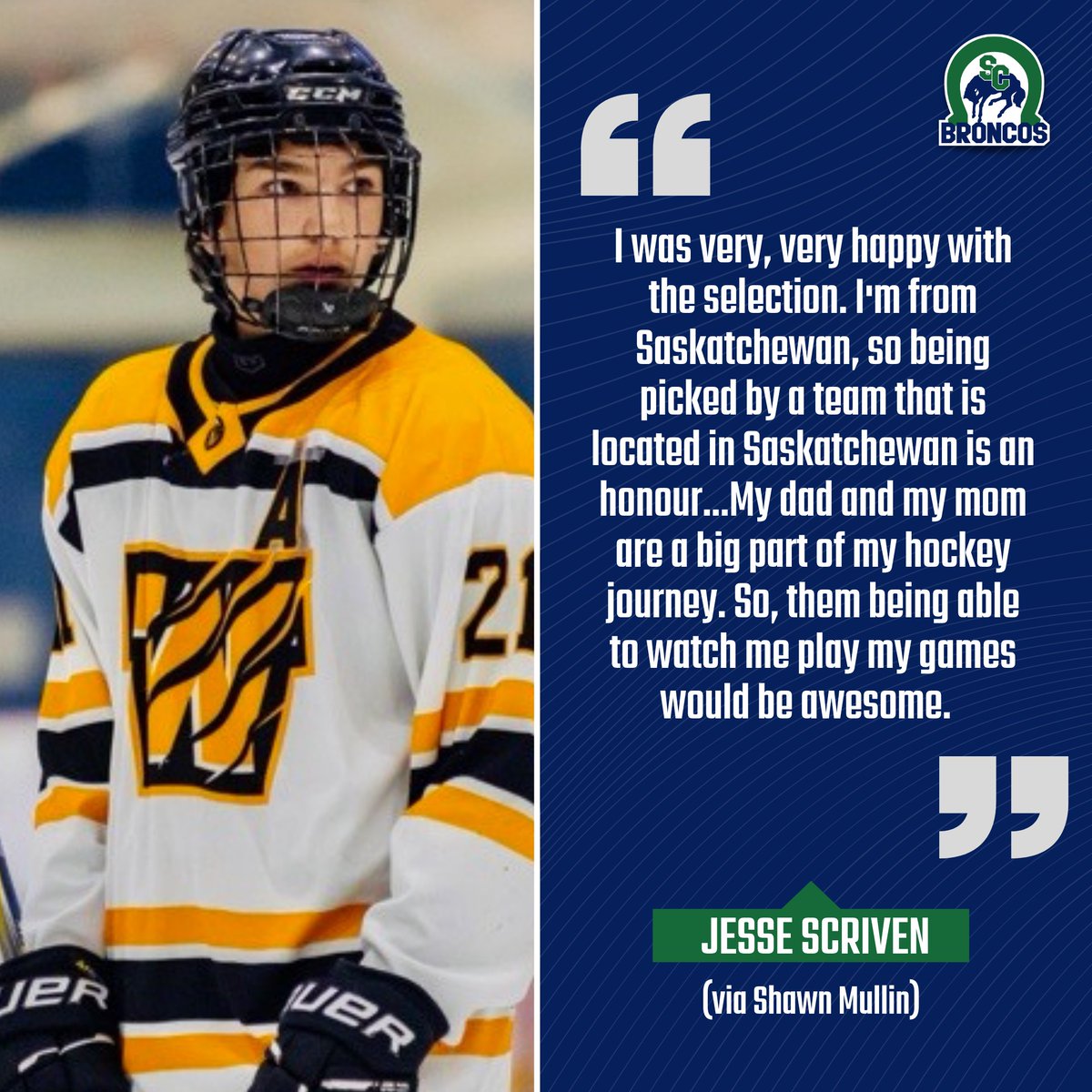Swift Current Broncos tweet media