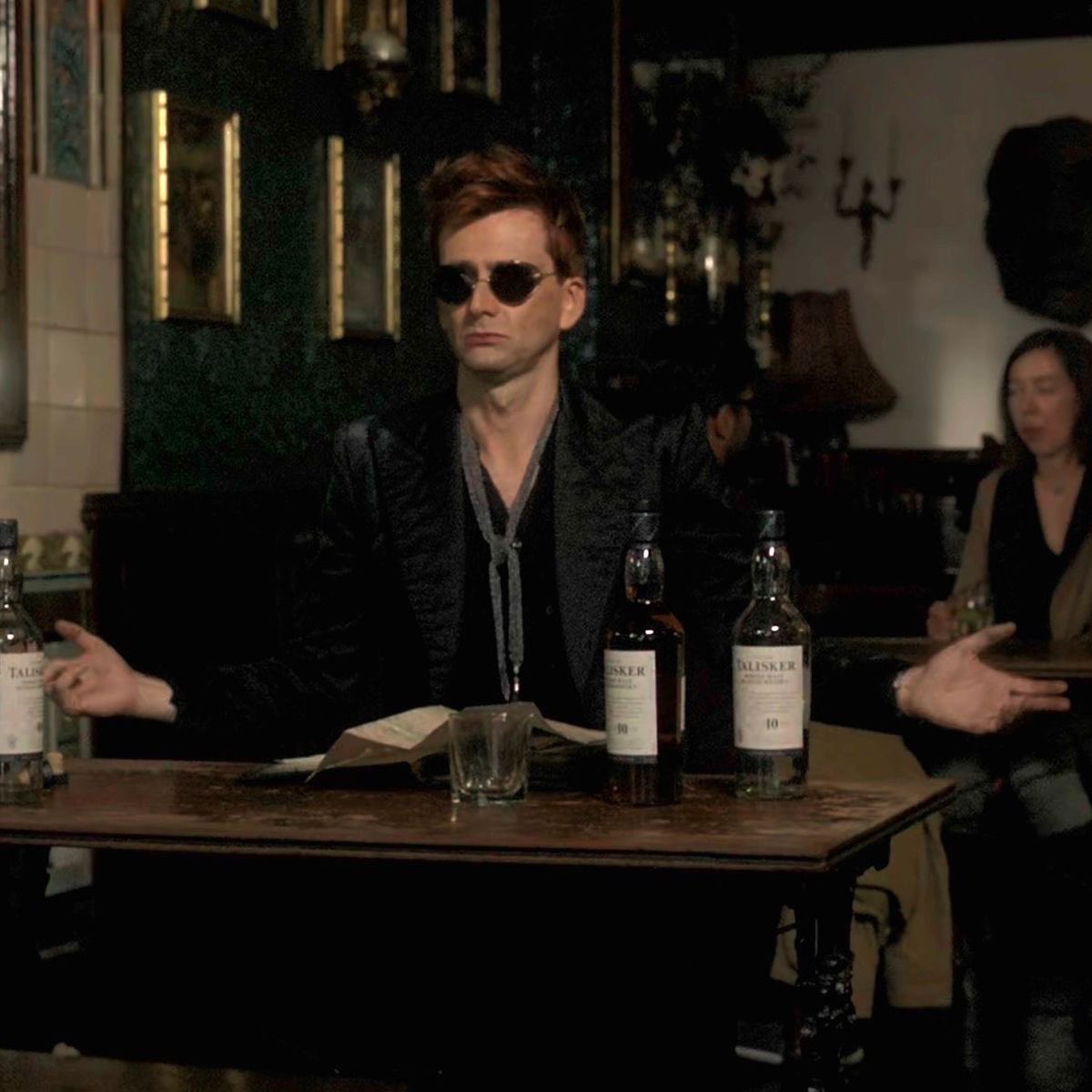 Theta 🪽 Mourning Good Omens tweet media