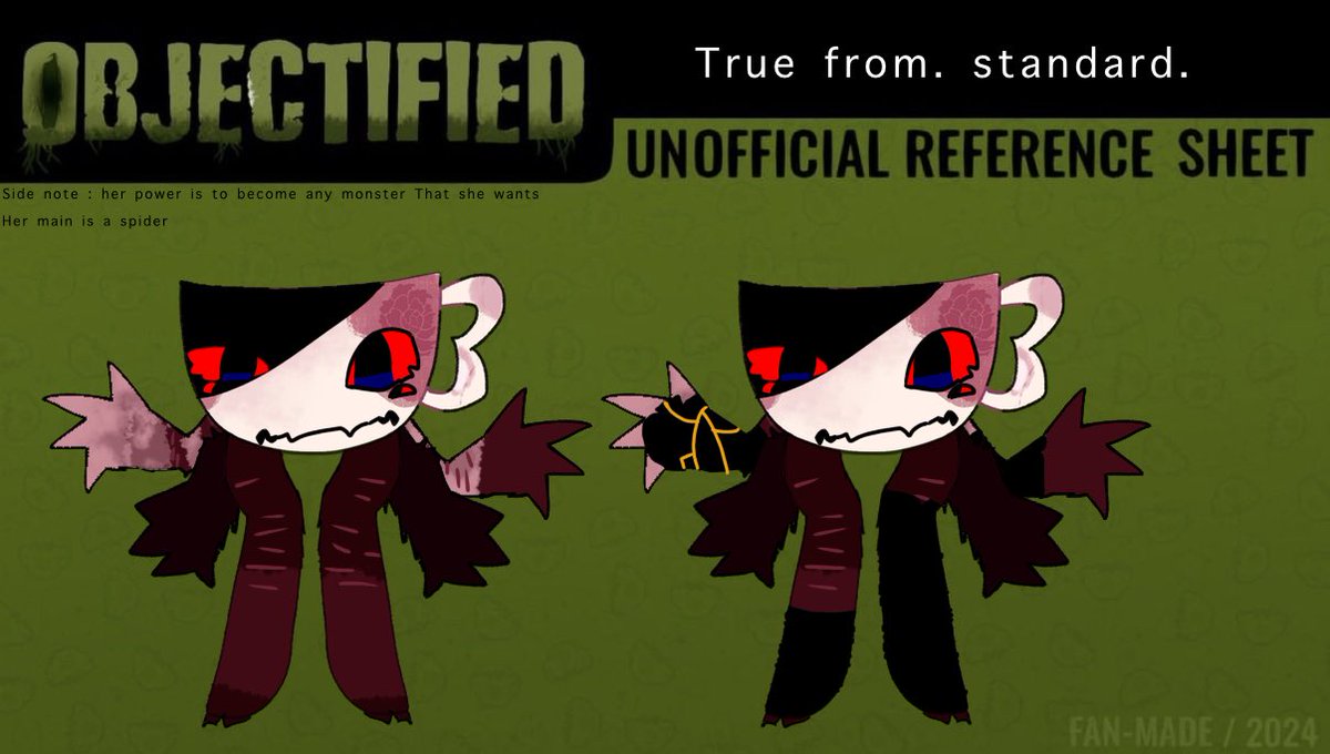 Sol4rFerret's tweet photo. >> New sona ref 
+ 
Yumeship art 🥹
#art #objectifed #objectifedwagyu #sona #smallartist #yumeship #fypシ゚ https://t.co/hWCysP1ZJb