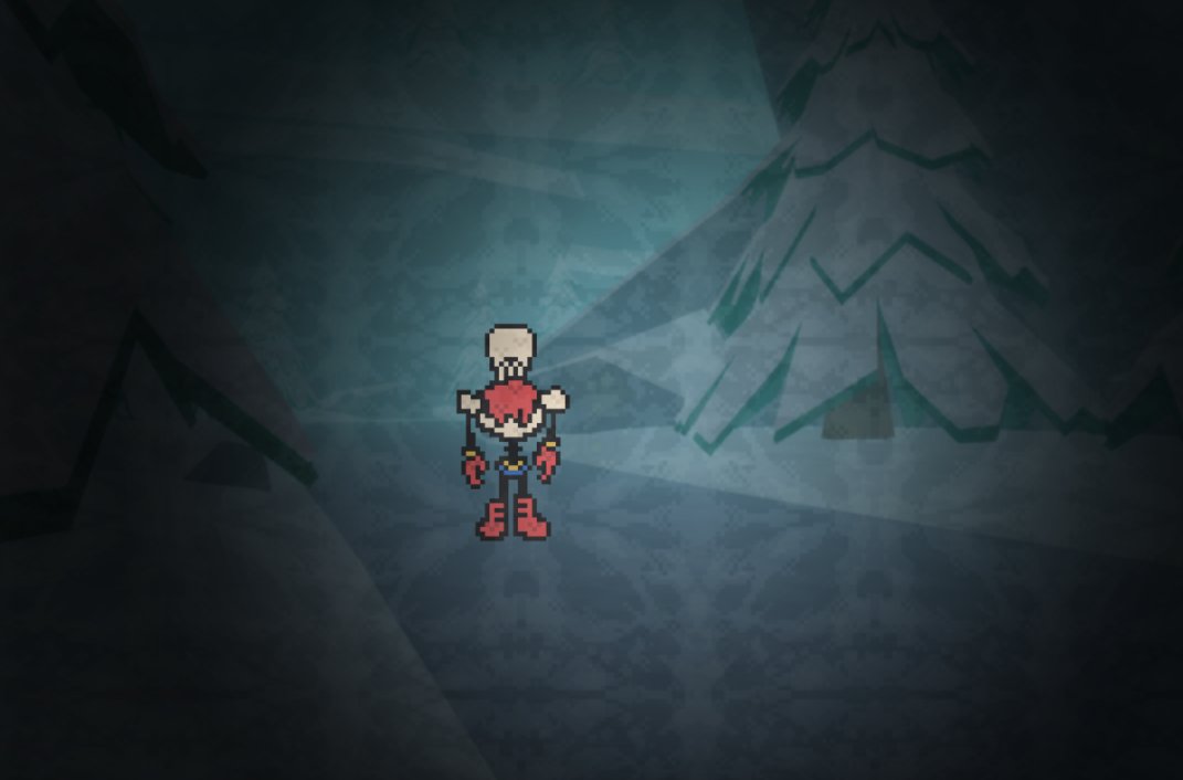 🦴 PAPYRUS? tweet media