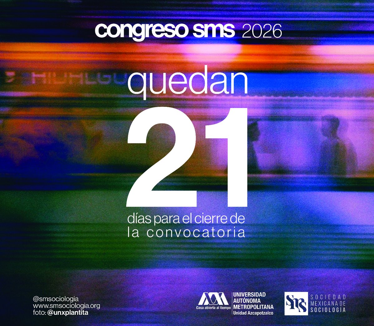 Sociedad Mexicana de Sociología (SMS) tweet media