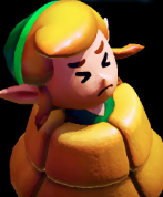 Sp0ntanius's tweet photo. imagine if Link gets eaten by a Like Like in the Zelda movie https://t.co/qUZOasjVbZ