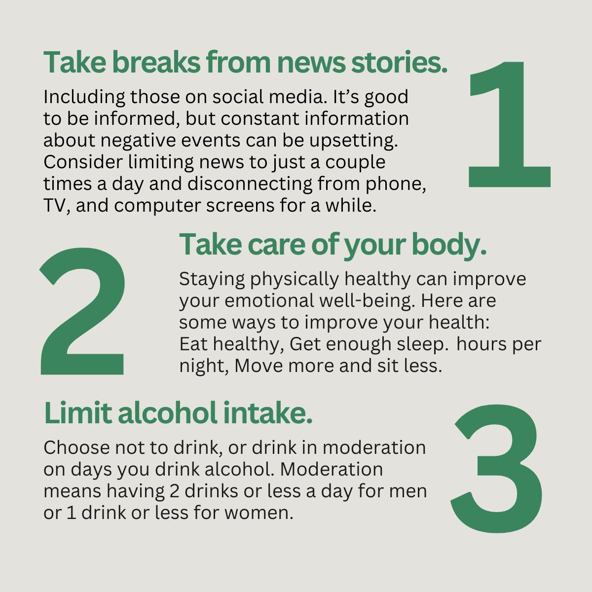 MCCInternalMed's tweet photo. May is Mental Health Awareness Month and before the month ends, we wanted to take time to shine a light on the importance of mental health and well-being and highlight ways to deal with stress. https://t.co/W8dHndteXK