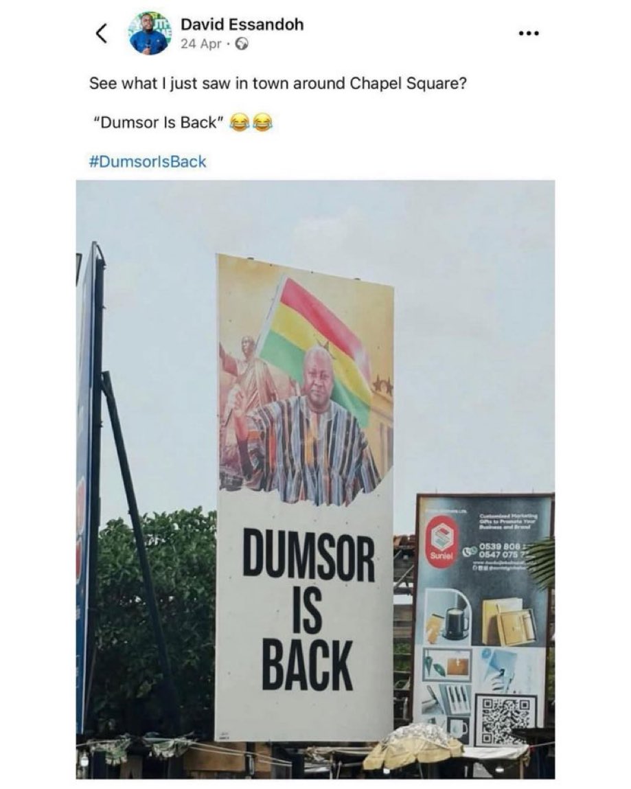 New Patriotic Party tweet media