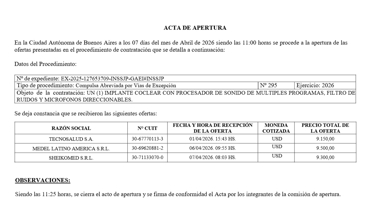 En el PAMI las compras quedan en familia
La tercera persona en la estructura jerárquica del PAMI es Carolina María Olivera. Es responsable de coordinar las agencias del PAMI en todo el país, desde donde se deciden las adquisiciones para jubilados y pensionados. Su marido es