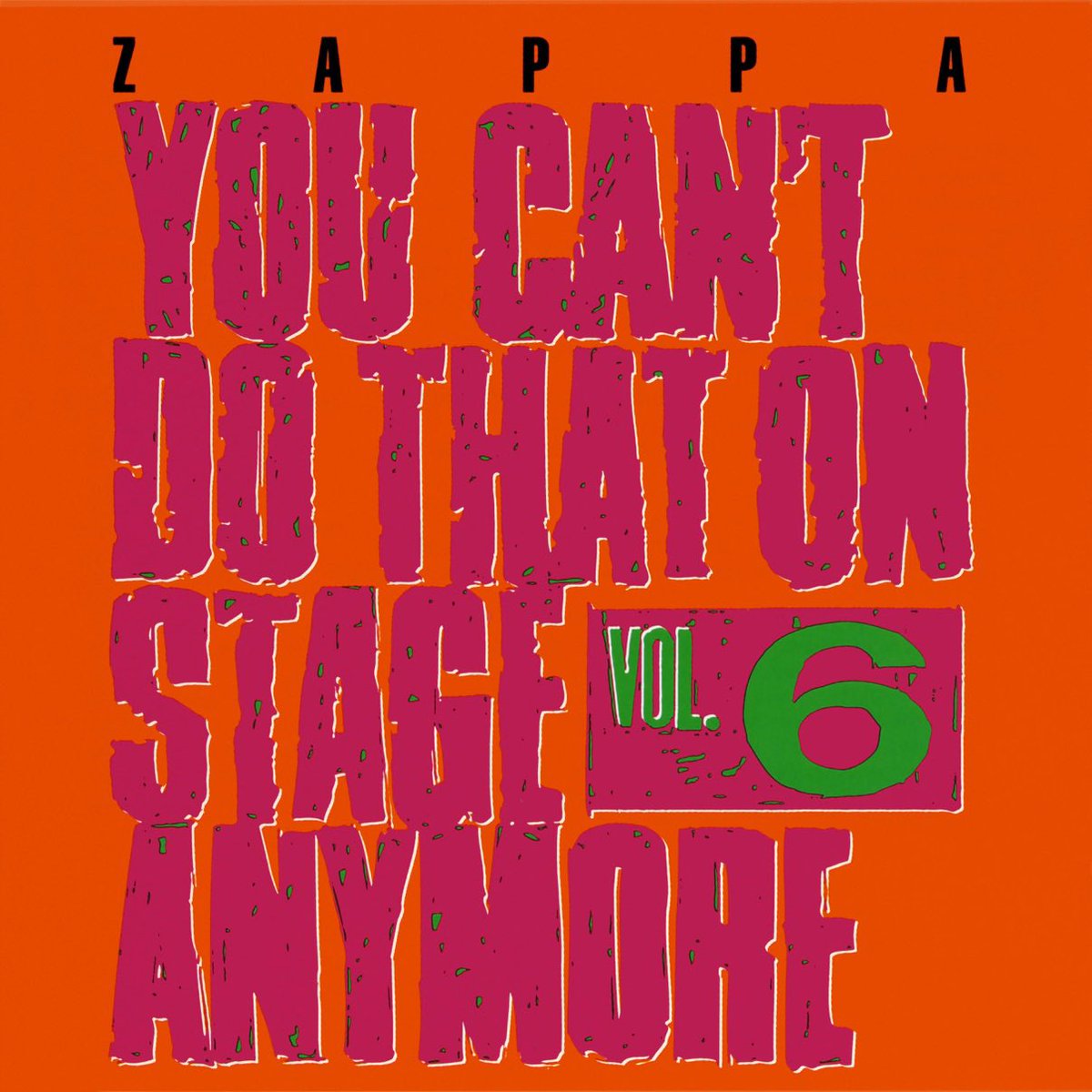 「フランク・ザッパ・ライヴ・ボックス〜オン・ステージ　VOL.1〜6」 Amazon.co.jp: Frank Zappa Live Box On Stage Vol. 1-6 : Toys & Games