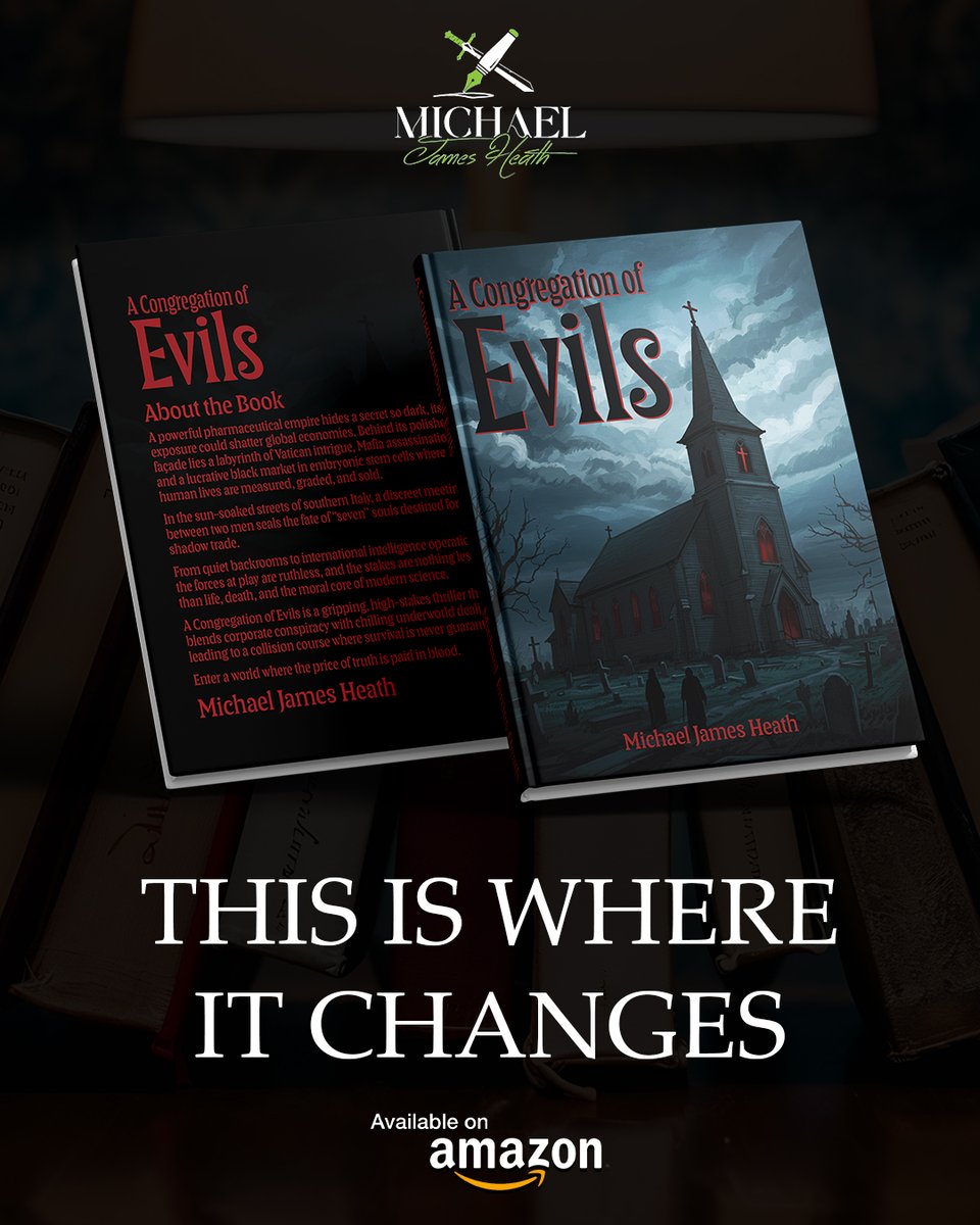 michaeljheath9's tweet photo. Book Two changes everything.
Every answer leads somewhere darker.

👉 Continue the journey:
https://t.co/BV3DmHZIuM

#SuspenseFiction #BookCommunity #MustRead https://t.co/SeYE3sluOT