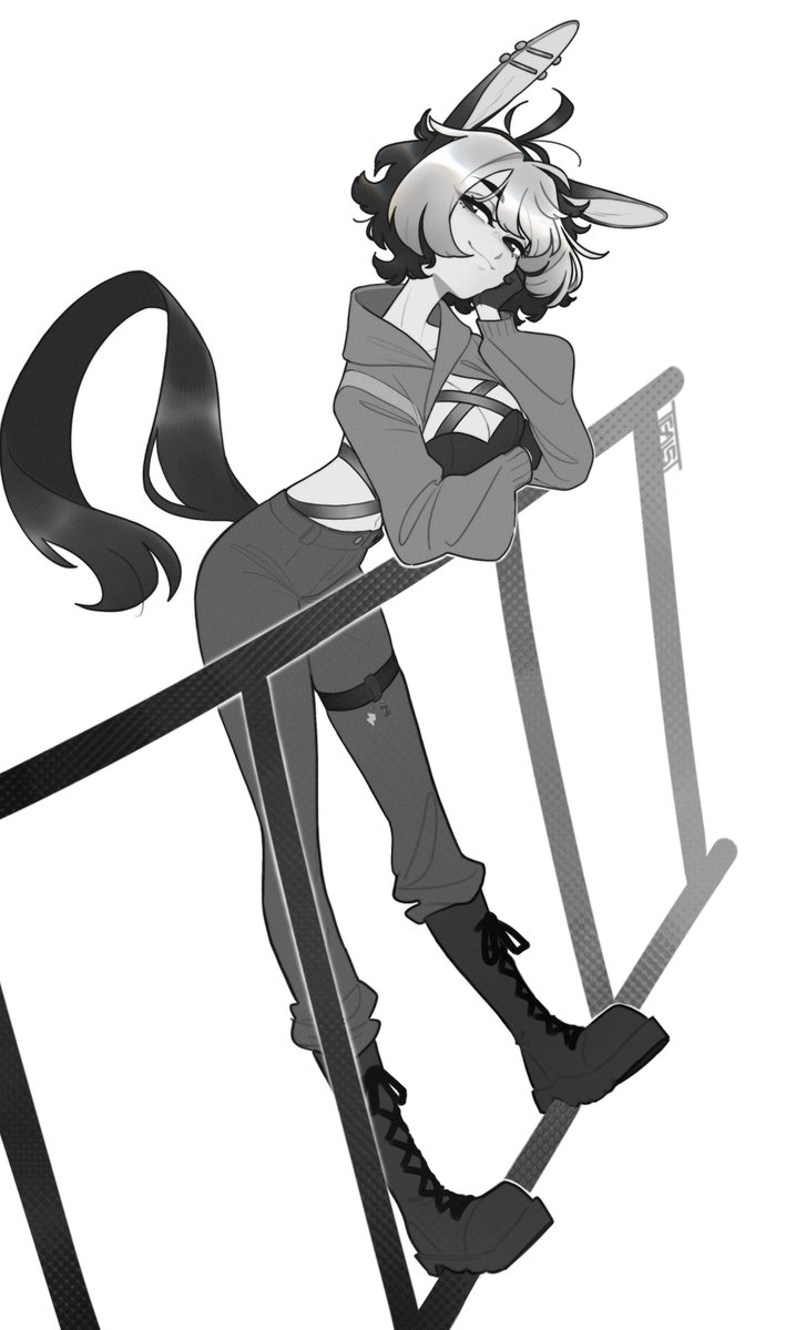 Tealst_'s tweet photo. Commission for @GobsandBones !! https://t.co/0sVNP0e1Kl