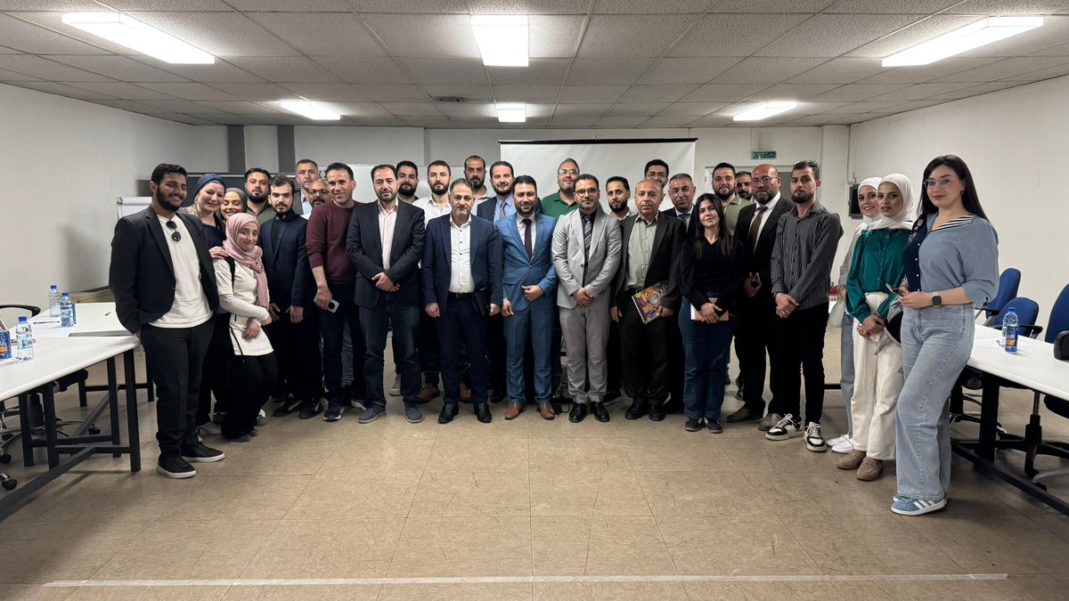 SYJAssociation's tweet photo. مأسسة الحريات الإعلامية في سوريا.. تحديات الانفتاح والاستدامة في منتدى لرابطة الصحفيين السوريين
مزيدا من التفاصيل بالرابط التالي:
https://t.co/TYcVS4GzP4 https://t.co/3kRYn0DW6D