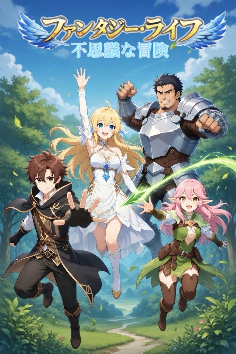 swordmagicWorld's tweet photo. https://t.co/wqV4PsceXm
ピクシブにて
ほどほどに掲載中
みてくれると嬉しいです☺️ https://t.co/G1Vv2VJqLV