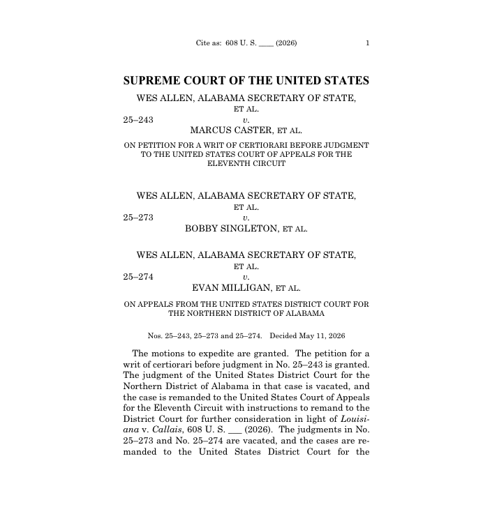 Democracy Docket tweet media