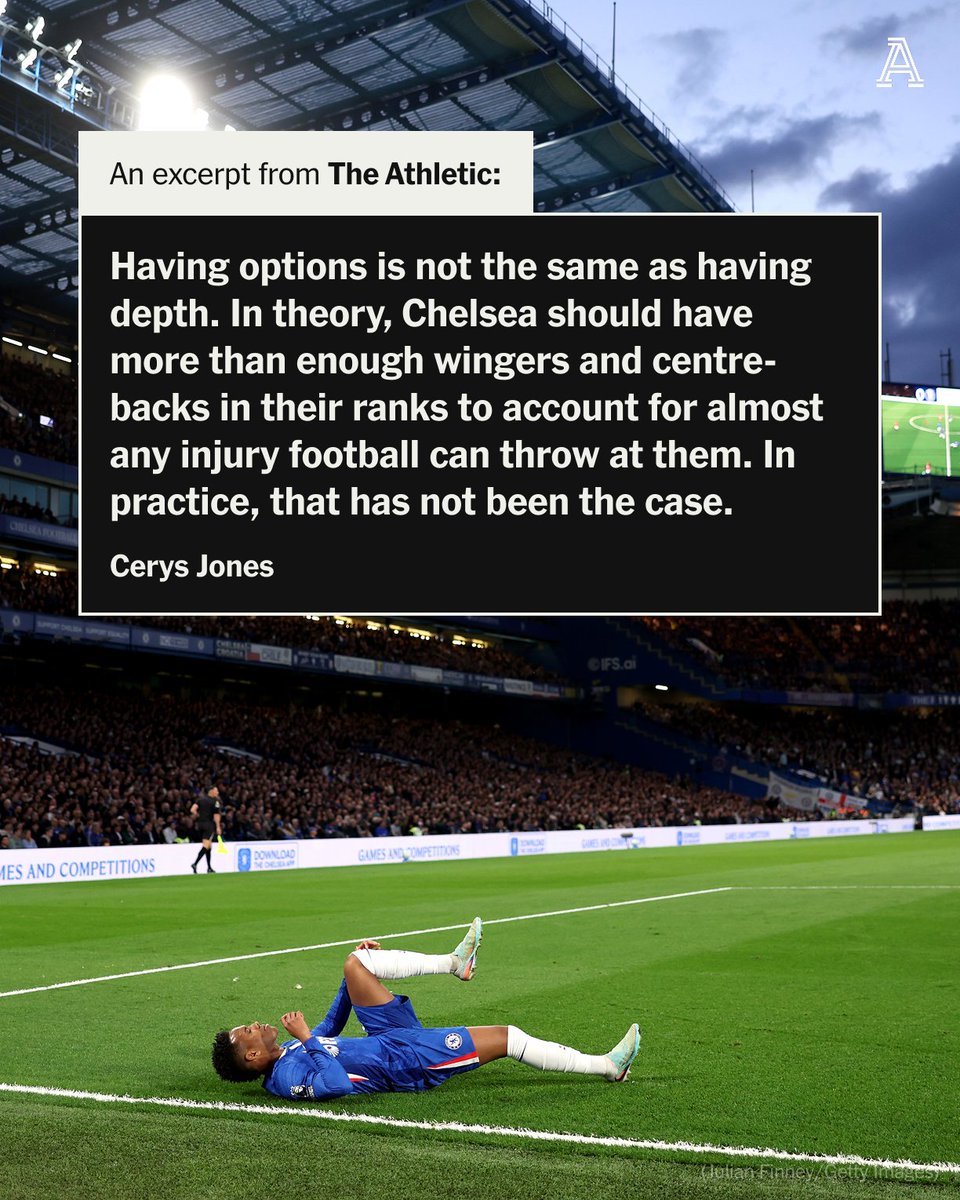 The Athletic | Football tweet media