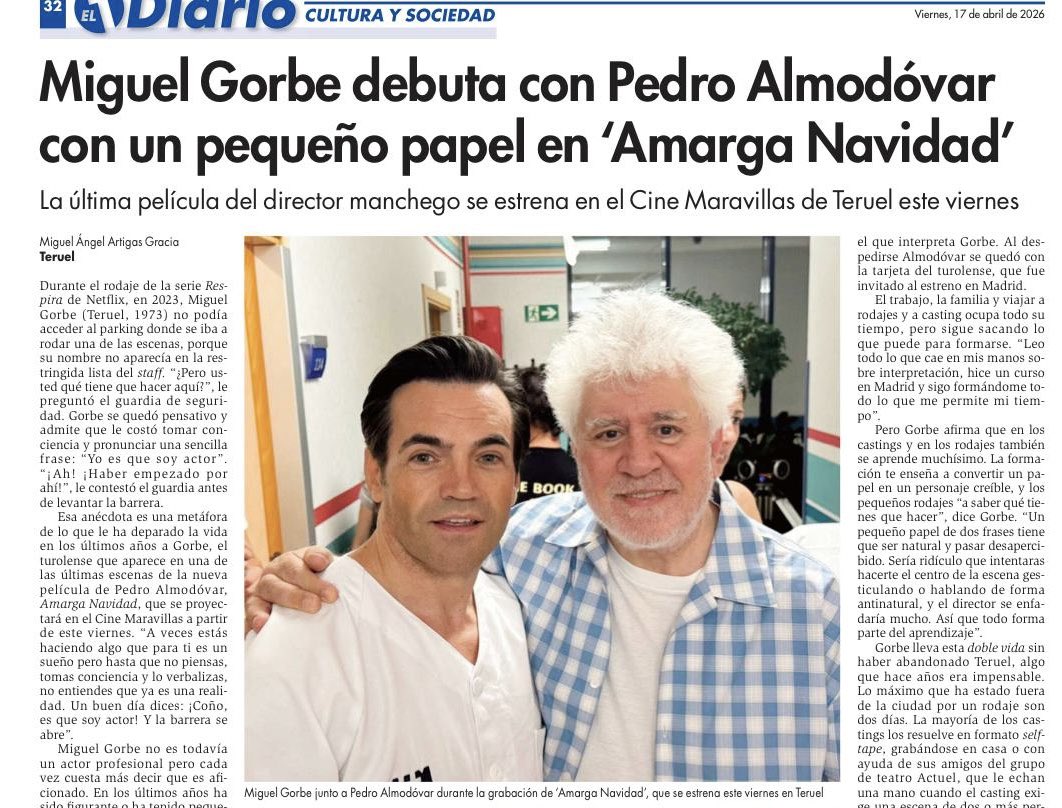 Miguel Gorbe tweet media