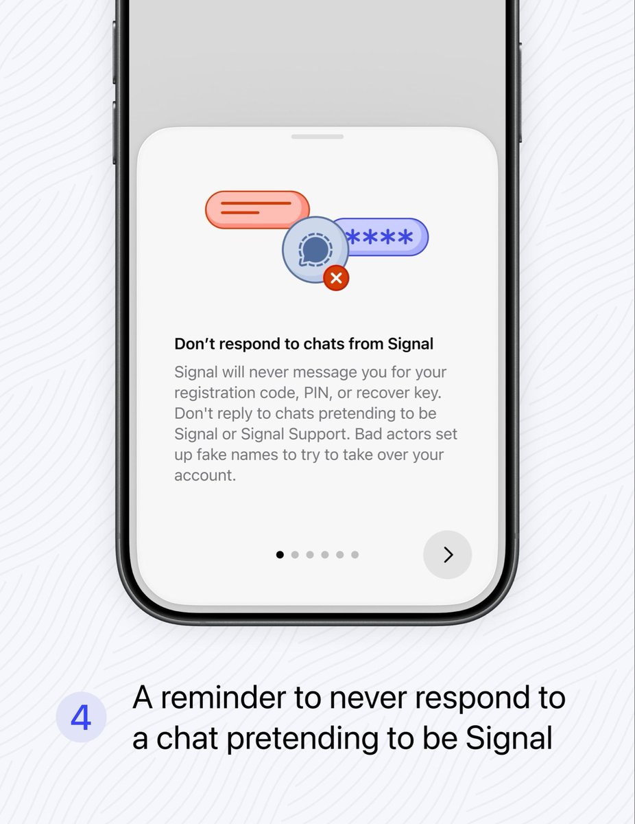 Signal tweet media