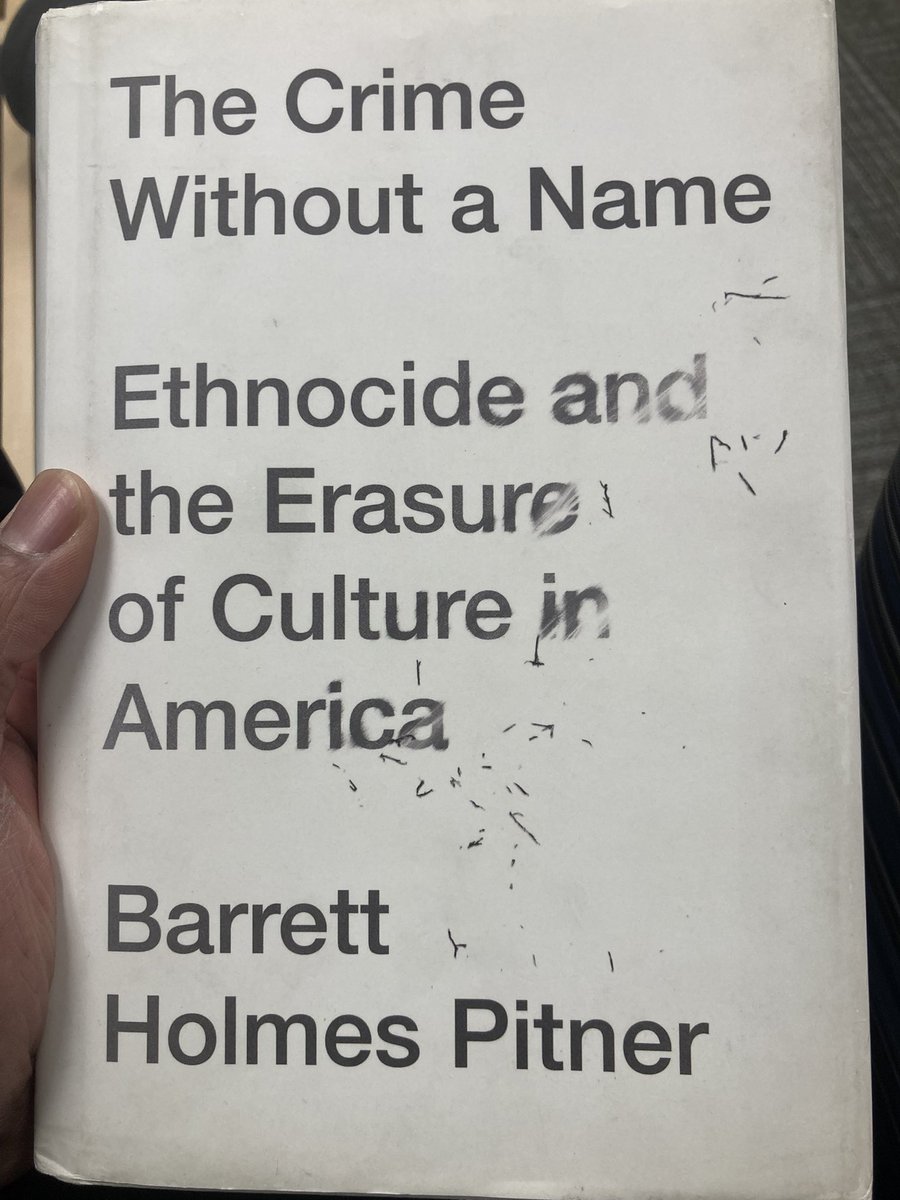 AziTate's tweet photo. @BarrettPitner @CounterpointLLC @penguinrandom Legit been one of my favorite reads this year https://t.co/sda30sxe22