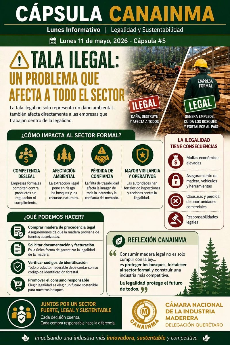 Juntos por un sector fuerte, legal y sustentable