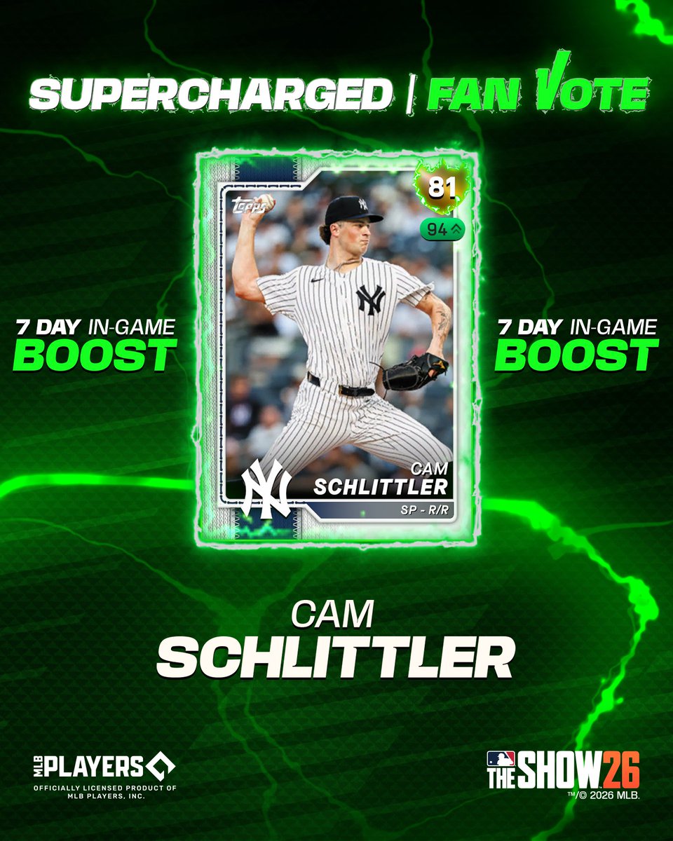 MLB The Show tweet media