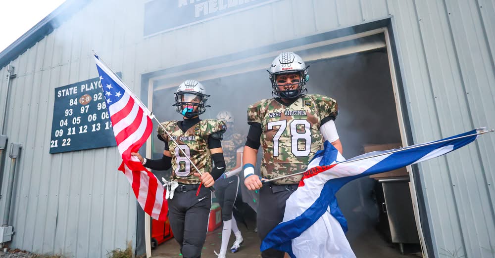 MetroNewsSports's tweet photo. Cameron at Clay-Battelle to open 2026 football season in WVSSAC Kickoff Game:

https://t.co/SyDBKZrb0C

#wvprepfb https://t.co/LM7Ej2rxTB