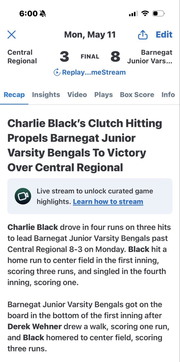 CoachTaglavia's tweet photo. 💪 LETS GO 🐅 ⚾️ https://t.co/Ow4vCQTDwP