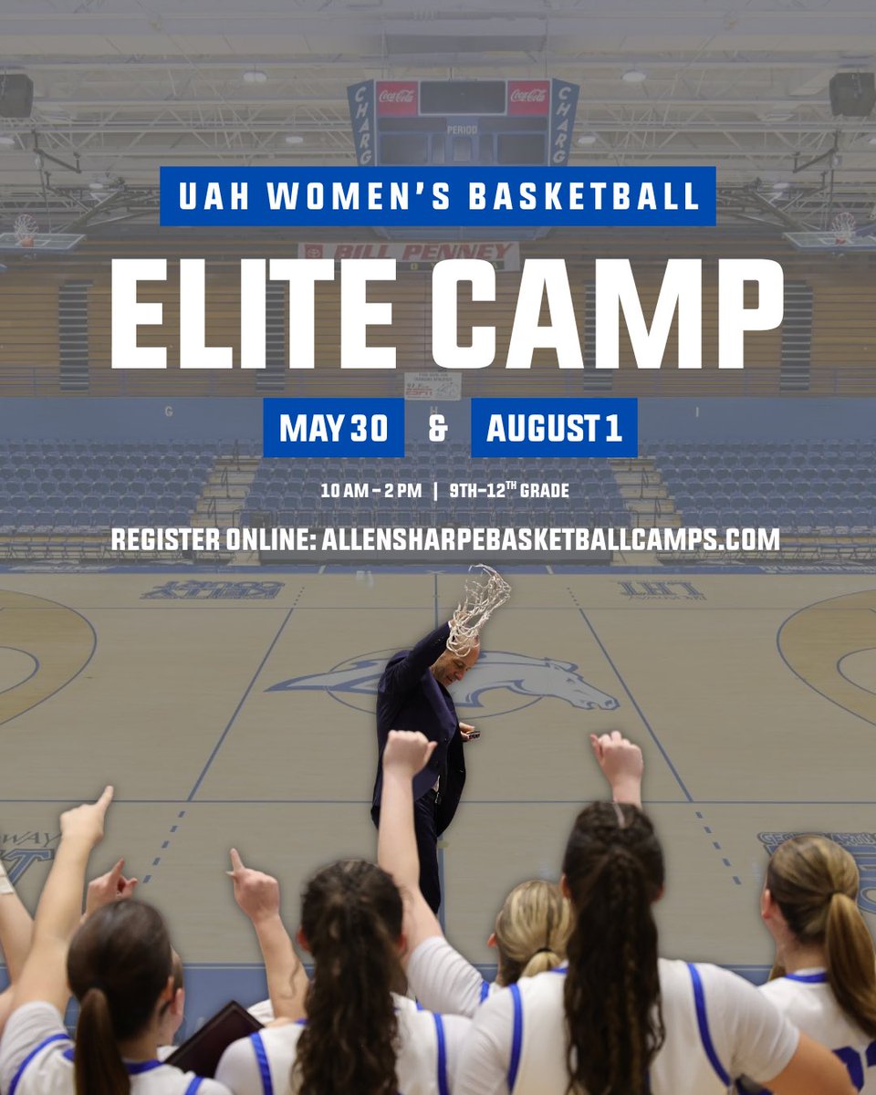 UAH Women's Basketball tweet media