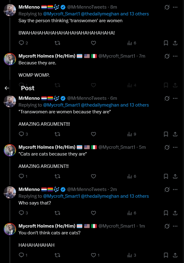 Mycroft Holmes (He/Him) 🏳️‍⚧️ 🇺🇸 🇮🇹 tweet media