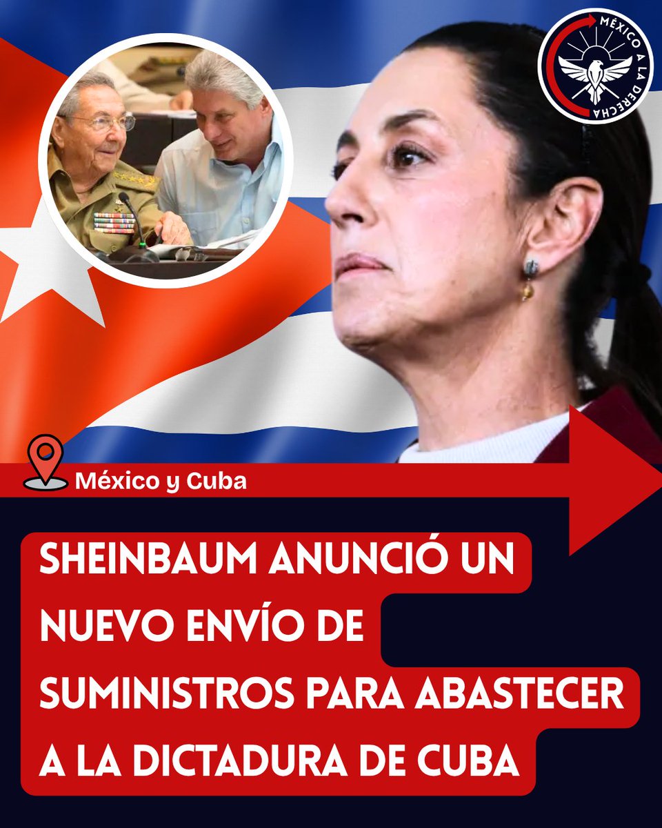 México a la Derecha tweet media