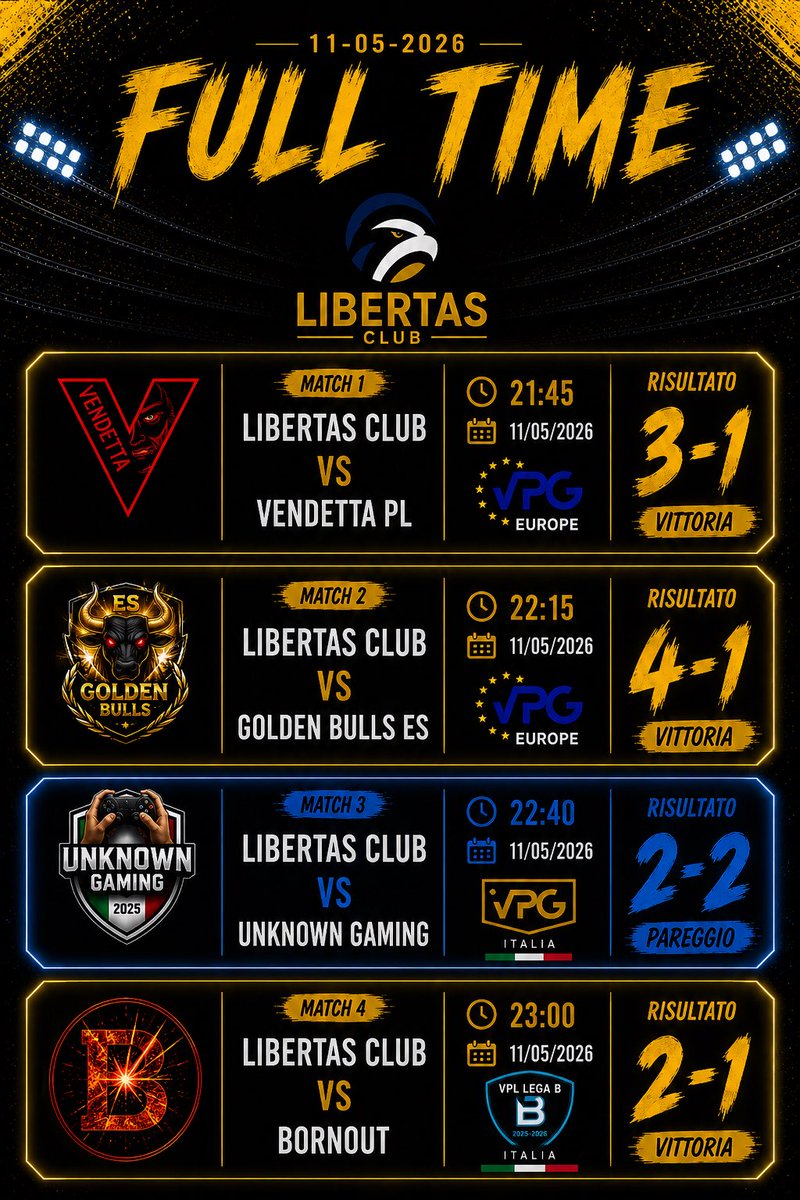 LIBERTAS CLUB tweet media