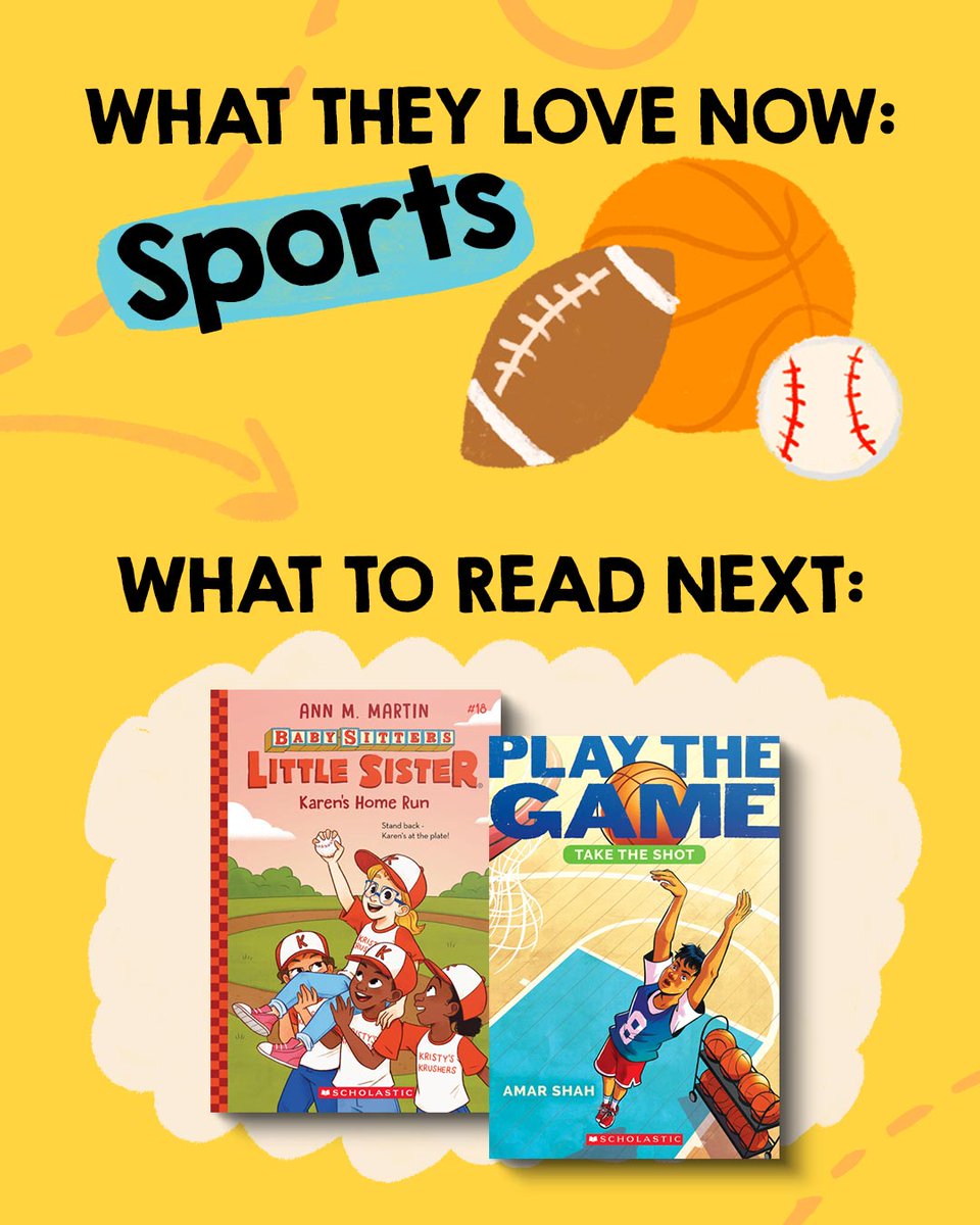 Scholastic tweet media