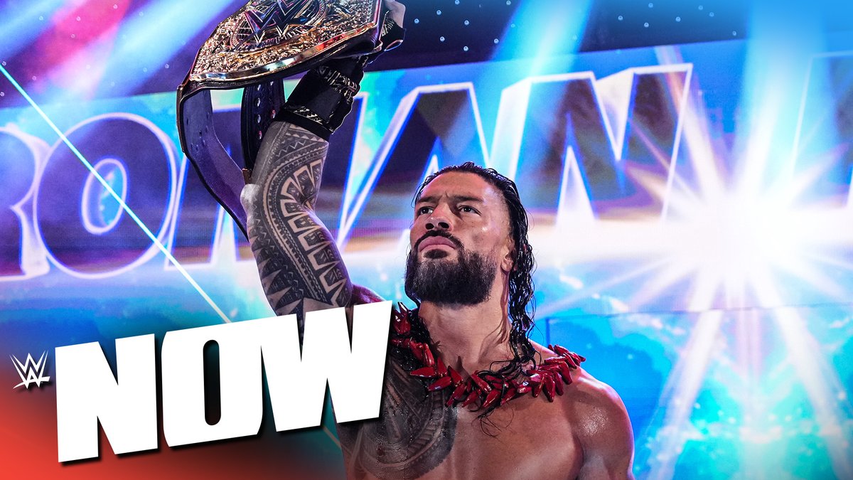 WWE tweet media