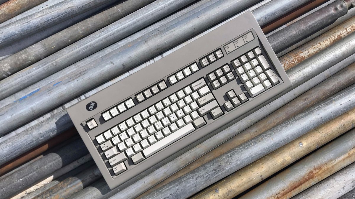 Keyboards tweet media
