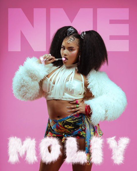 RpplMag's tweet photo. MOLIY for NME COVER {2026} https://t.co/js6zjc8QCV
